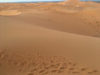 Sahara in the Sahara