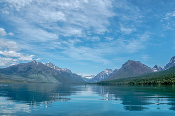 Lake Mcdonald at Glacier National Park in Montana