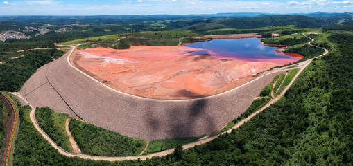 Barragem de rejeitos