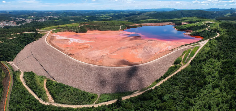 Barragem de rejeitos