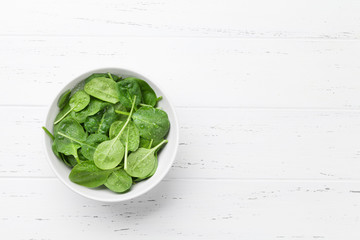 Spinach salad