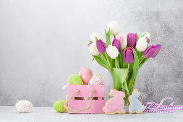 Easter greeting card