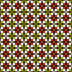 Geometric pattern background