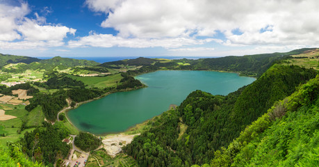Lagoa das Furnas São Miguel Azoren Kratersee © Bilder für's Leben