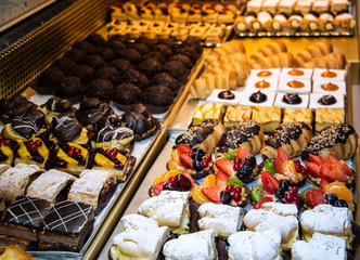pasticceria pasticcini assortiti