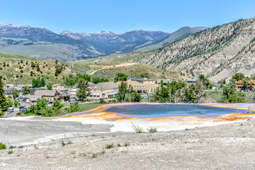 Beautiful Views of Yellowstone National Park
