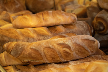 baguette appena sfornata