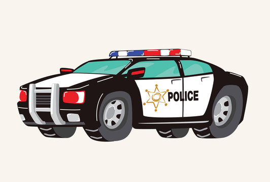 toy police car videos