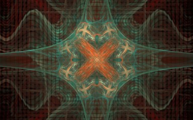 digital generated image in the form of abstract geometric shapes of various shades and colors for use in web design and computer graphics