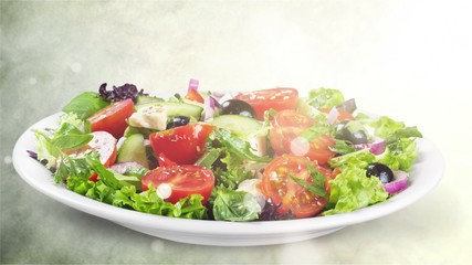 Frsh greek salad