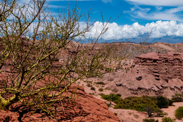 Route 68. Salta heading for Cafayate. Argentina.