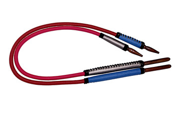 Blue Red Flex Hoses with Flower Design for Hookahs