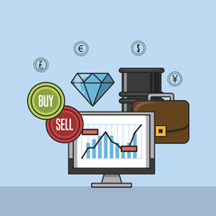 Business money and investments