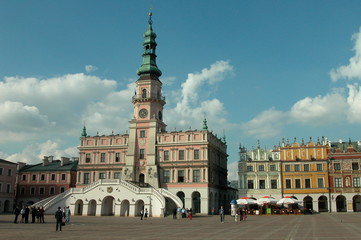 Fototapeta premium Zamosc