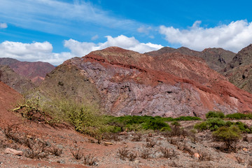 Route 68. Salta heading for Cafayate. Argentina.