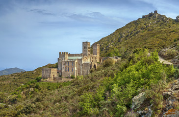 Sant Pere de Rodes, Catalonia, Spain.