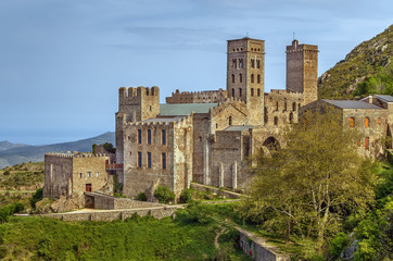 Sant Pere de Rodes, Catalonia, Spain.