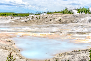 Breathtaking Scenery at Yellowstone National Park