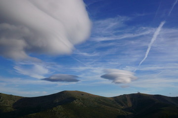 Stranger clouds