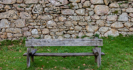 bench in the park