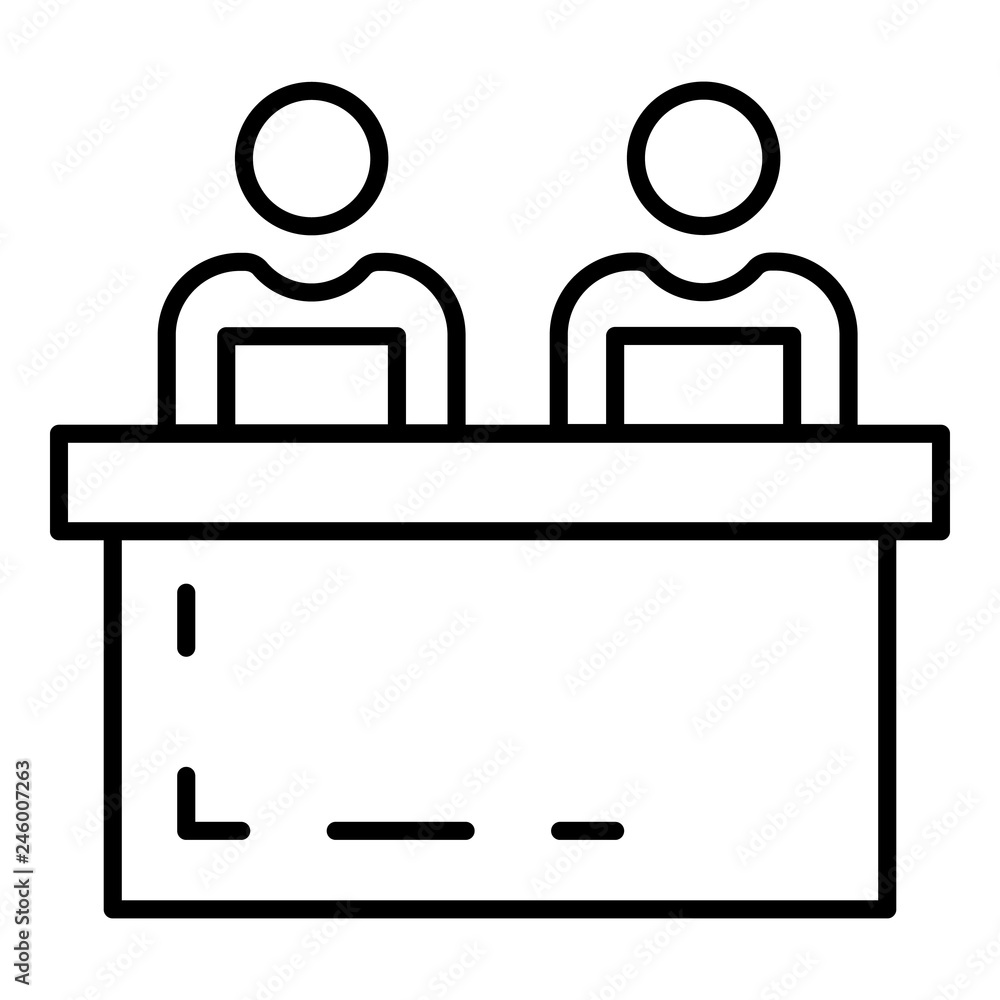 Poster coach cohesion icon. outline coach cohesion vector icon for web design isolated on white background