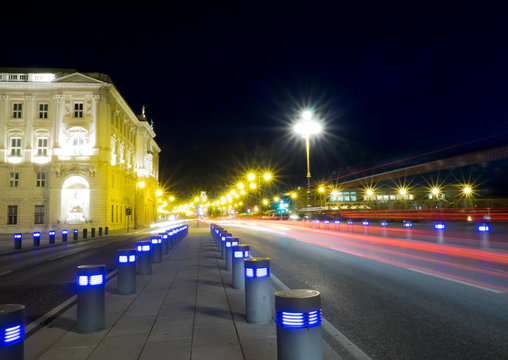 Lights in Triest