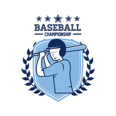 Baseball championship card