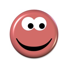Emoji mit freundlichem Gesicht