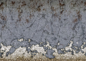 old distressed building wall background 3d illustration background