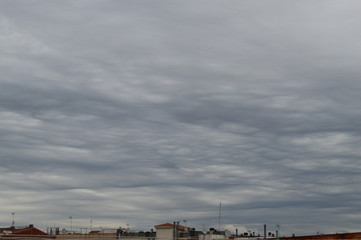 Fototapeta na wymiar Día nublado