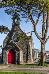 Small church in New Cemetery, Bohermore