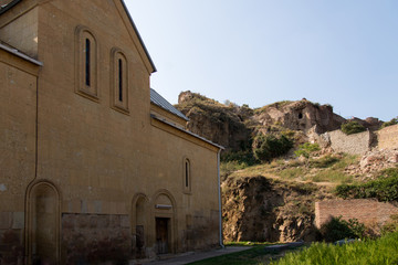 The Narikala fortress in Tbilisi