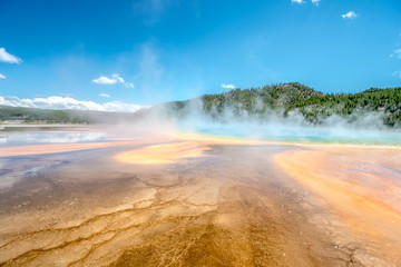 Amazing and Exotic Views of Yellowstone National Park