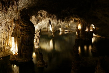 Amazing natural cave