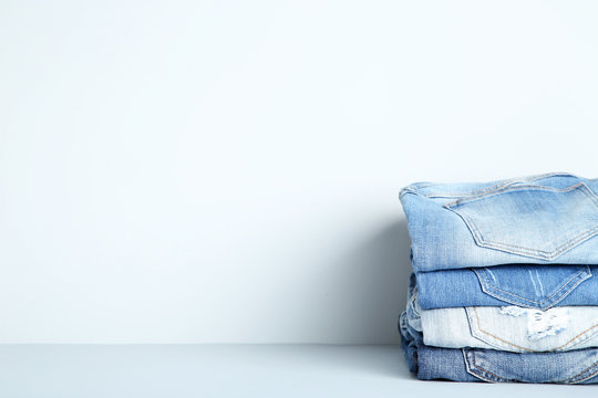 Folded Jeans Images – Browse 26,556 Stock Photos, Vectors, and Video ...