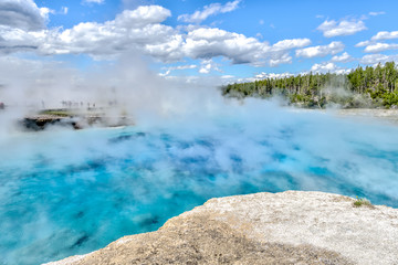 Breathtaking Views of Yellowstone Nationa Park