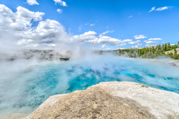 Breathtaking Views of Yellowstone Nationa Park