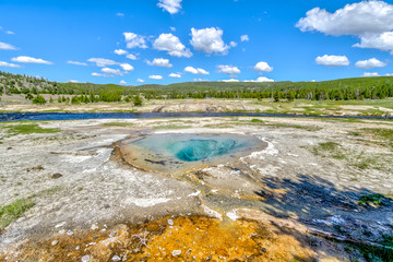 Breathtaking Views of Yellowstone Nationa Park