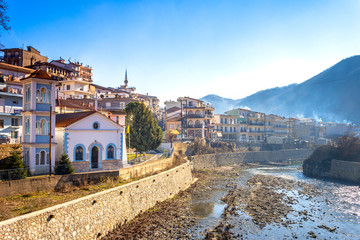 Pomakochoria are villages were are living Pomaks, a muslim minority on Rhodope mountain, Thrace,...