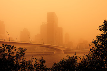 Brisbane Dust Storm - September 23, 2019