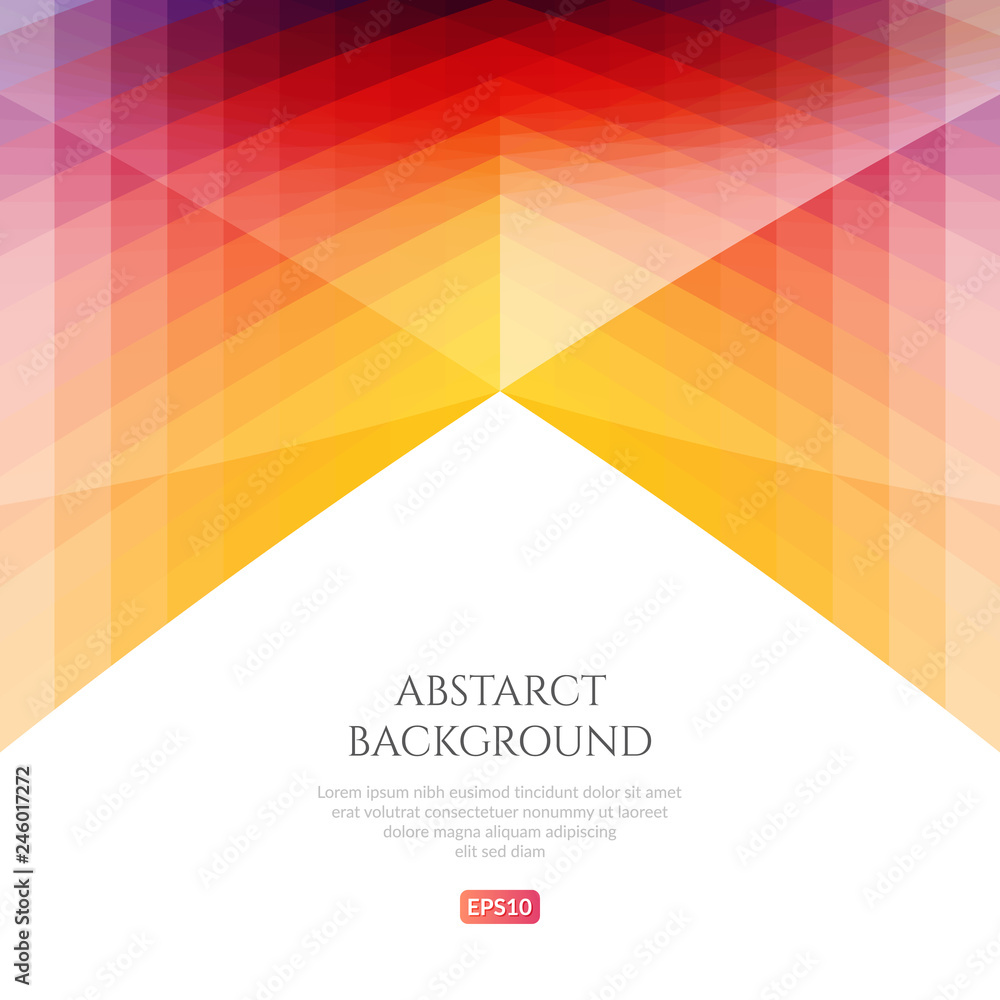 Aufkleber modern diagonal abstract background with geometric elements.