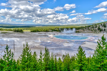 Breathtaking Views of Yellowstone Nationa Park