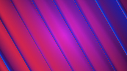 Background in paper style. Of multi-colored details.