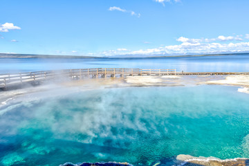 Breathtaking Views of Yellowstone Nationa Park