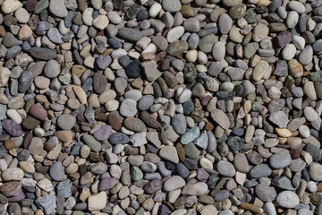 Colorful background with stones pattern