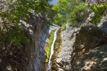 Waterfall in the forest