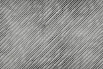 Fluted striped texture of a metal plate black and white
