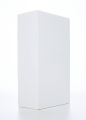White tall rectangle blank box - 246023439