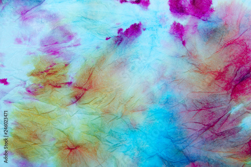 Blurred Colorful Background Colorful Abstract Painted