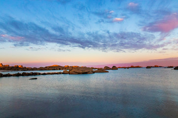 Bretagne - Strand - Sonnenaufgang & Erholung 